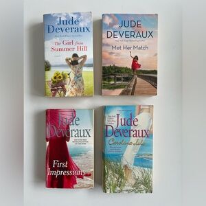 Jude Deveraux Book Collection #4